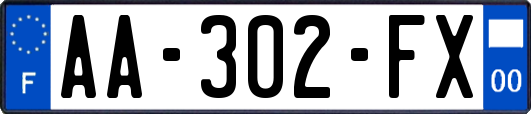 AA-302-FX