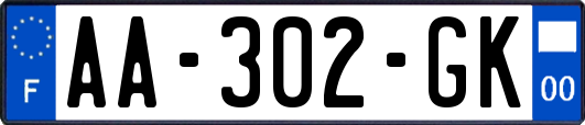 AA-302-GK