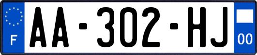 AA-302-HJ