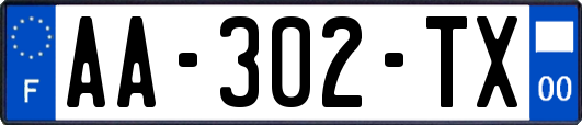 AA-302-TX