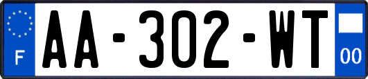 AA-302-WT