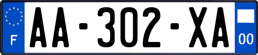 AA-302-XA