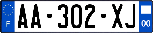 AA-302-XJ