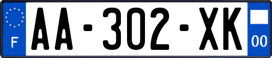 AA-302-XK