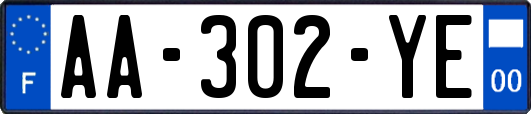 AA-302-YE