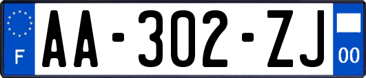 AA-302-ZJ