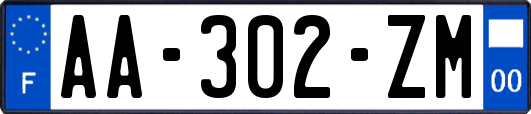 AA-302-ZM