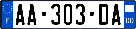 AA-303-DA