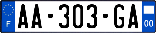 AA-303-GA