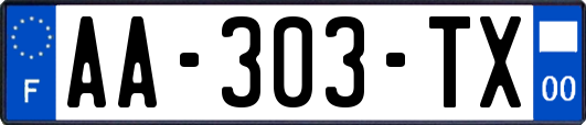 AA-303-TX