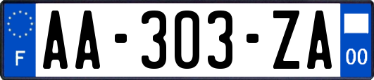 AA-303-ZA