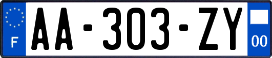 AA-303-ZY