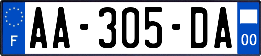 AA-305-DA