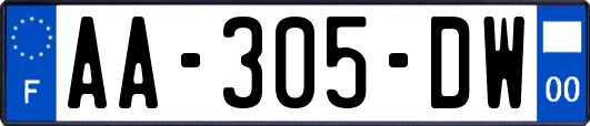 AA-305-DW