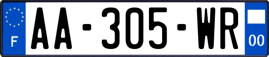 AA-305-WR