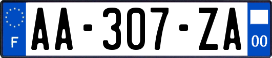 AA-307-ZA