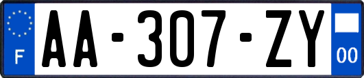 AA-307-ZY