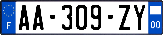 AA-309-ZY