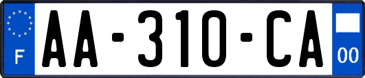 AA-310-CA