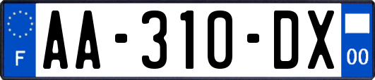 AA-310-DX