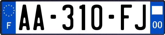 AA-310-FJ