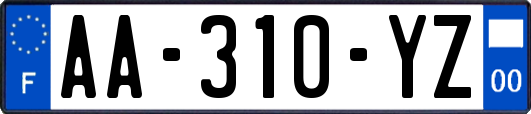 AA-310-YZ