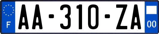 AA-310-ZA