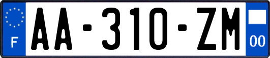 AA-310-ZM