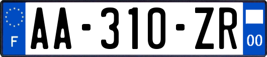 AA-310-ZR