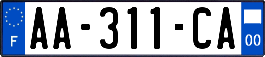 AA-311-CA