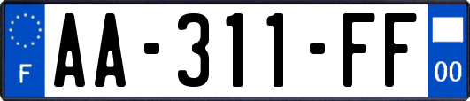 AA-311-FF