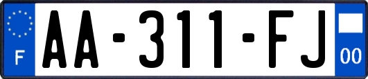 AA-311-FJ