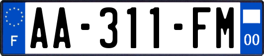 AA-311-FM