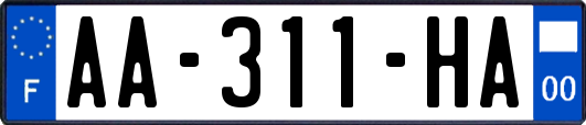 AA-311-HA