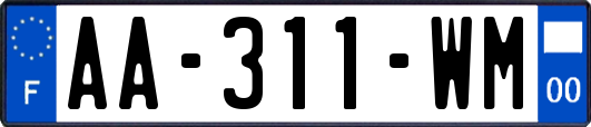 AA-311-WM