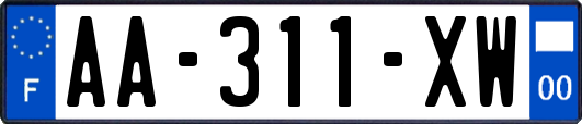 AA-311-XW