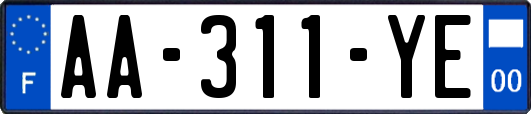 AA-311-YE