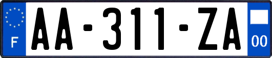 AA-311-ZA