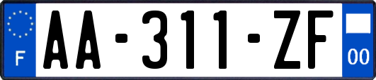 AA-311-ZF