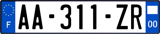 AA-311-ZR