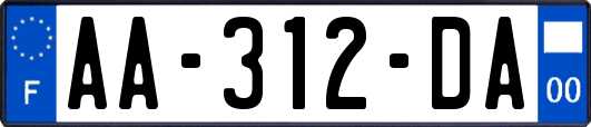 AA-312-DA