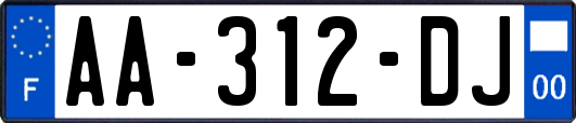 AA-312-DJ