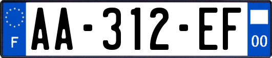 AA-312-EF