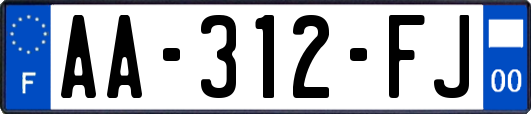 AA-312-FJ