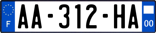 AA-312-HA