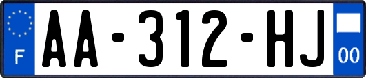 AA-312-HJ