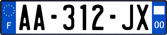 AA-312-JX