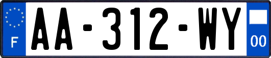 AA-312-WY