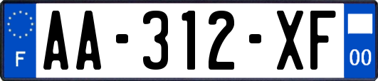 AA-312-XF