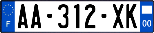 AA-312-XK